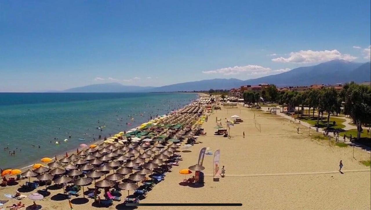 Hotel Platon Beach Olympiakí Aktí Kültér fotó