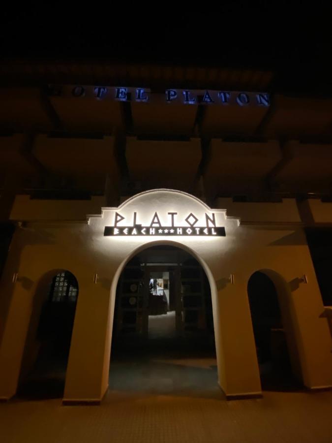 Hotel Platon Beach Olympiakí Aktí Kültér fotó