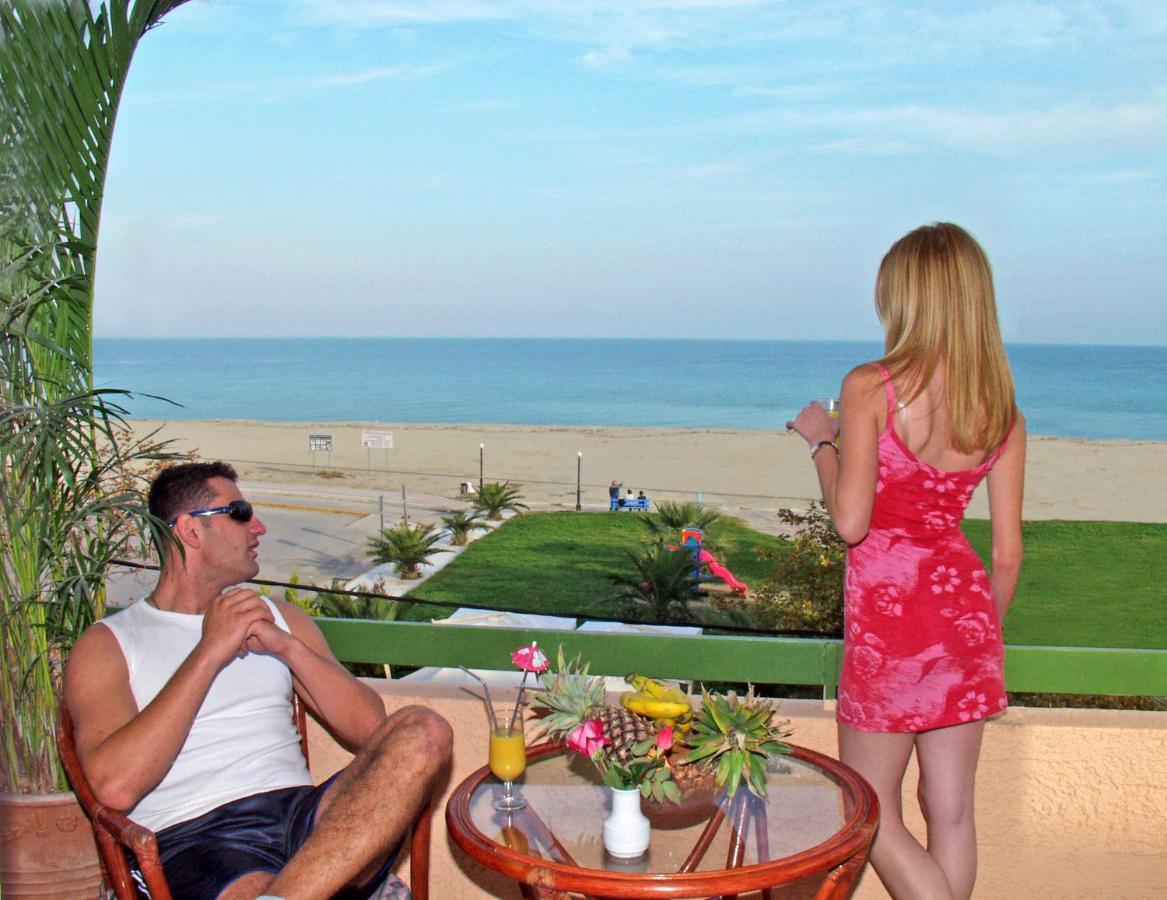 Hotel Platon Beach Olympiakí Aktí Kültér fotó