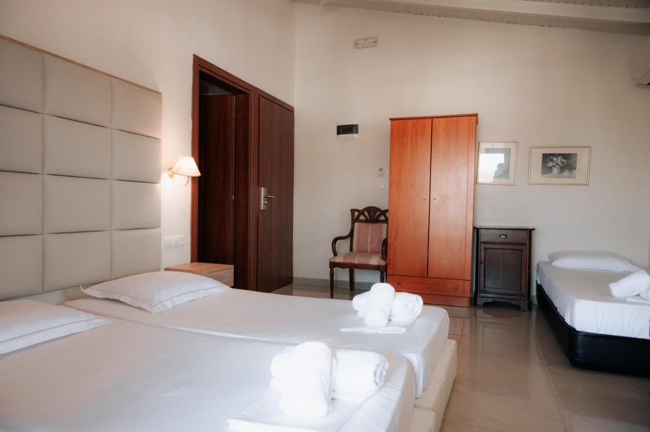 Hotel Platon Beach Olympiakí Aktí Kültér fotó