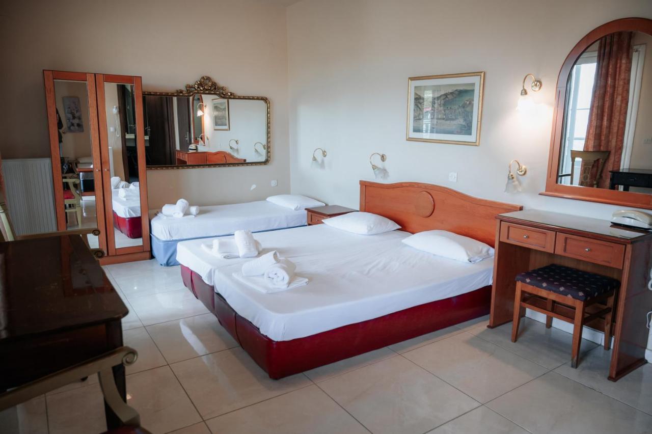 Hotel Platon Beach Olympiakí Aktí Kültér fotó