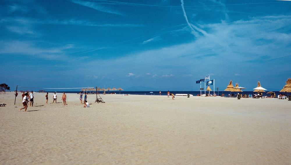 Hotel Platon Beach Olympiakí Aktí Kültér fotó