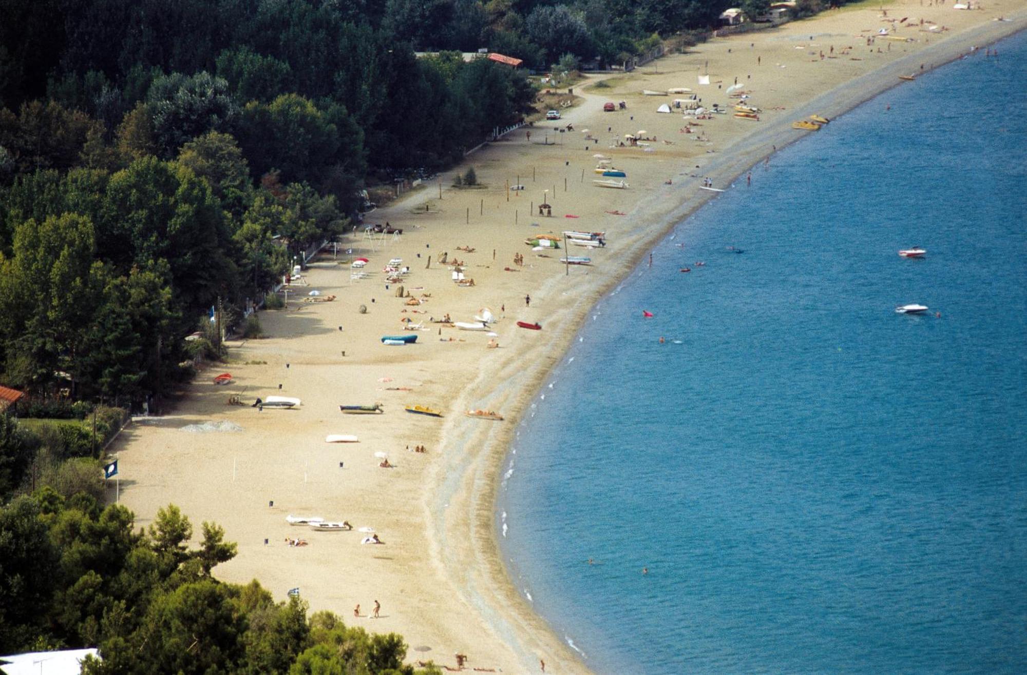 Hotel Platon Beach Olympiakí Aktí Kültér fotó