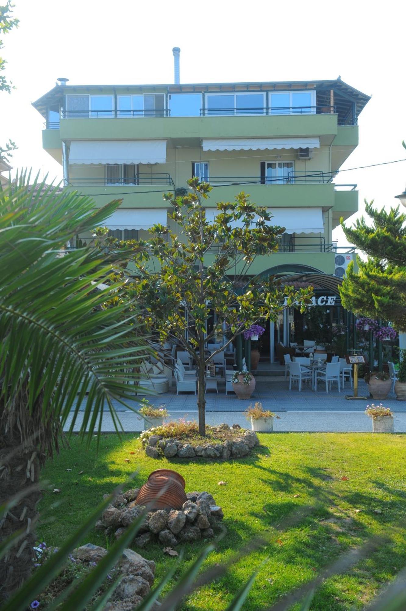 Hotel Platon Beach Olympiakí Aktí Kültér fotó