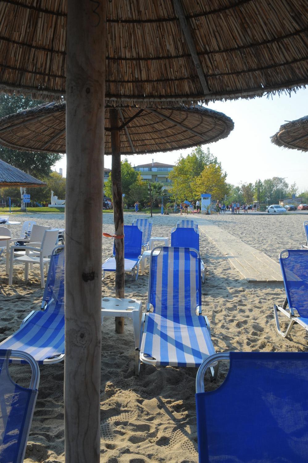 Hotel Platon Beach Olympiakí Aktí Kültér fotó