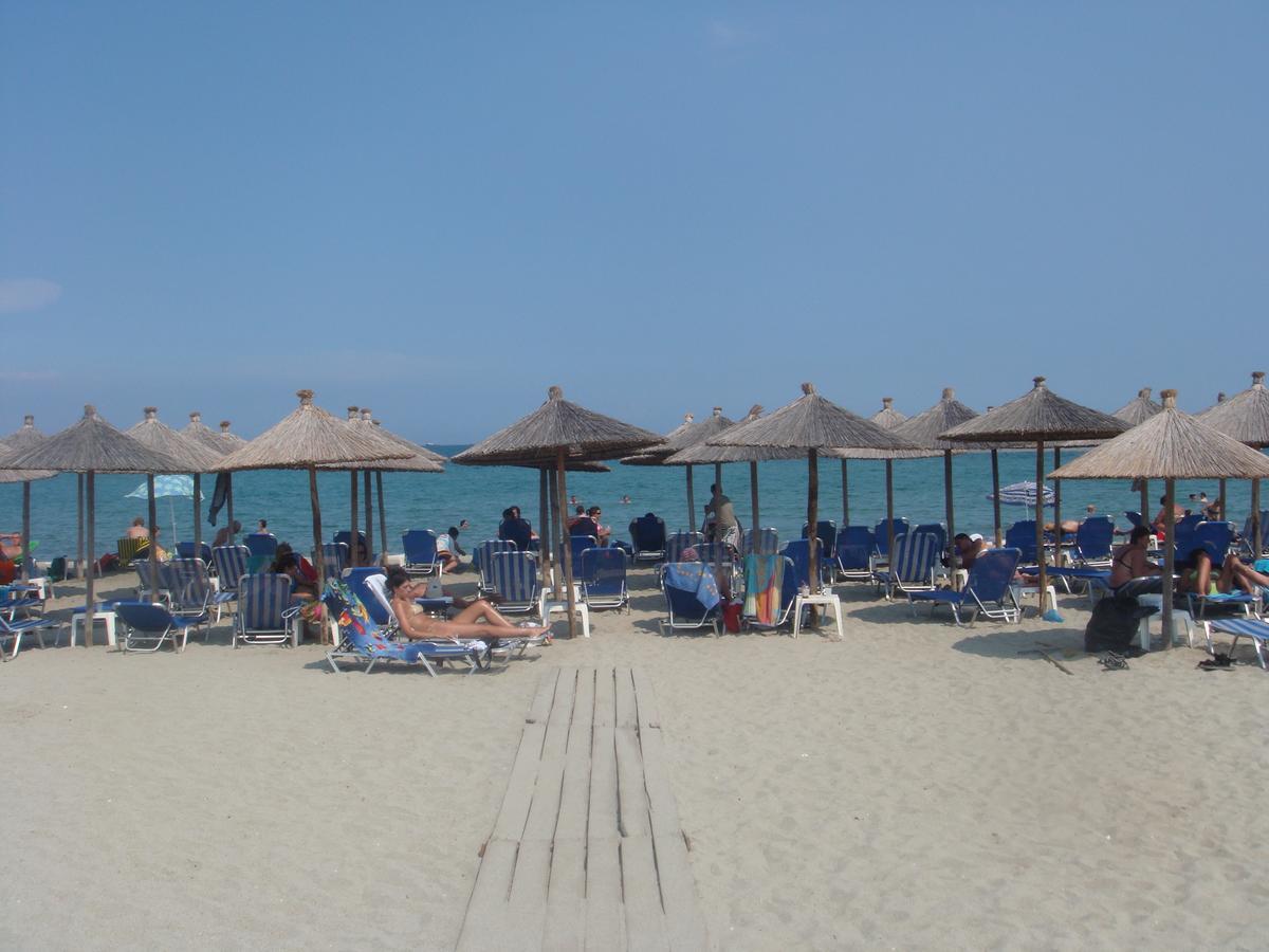 Hotel Platon Beach Olympiakí Aktí Kültér fotó