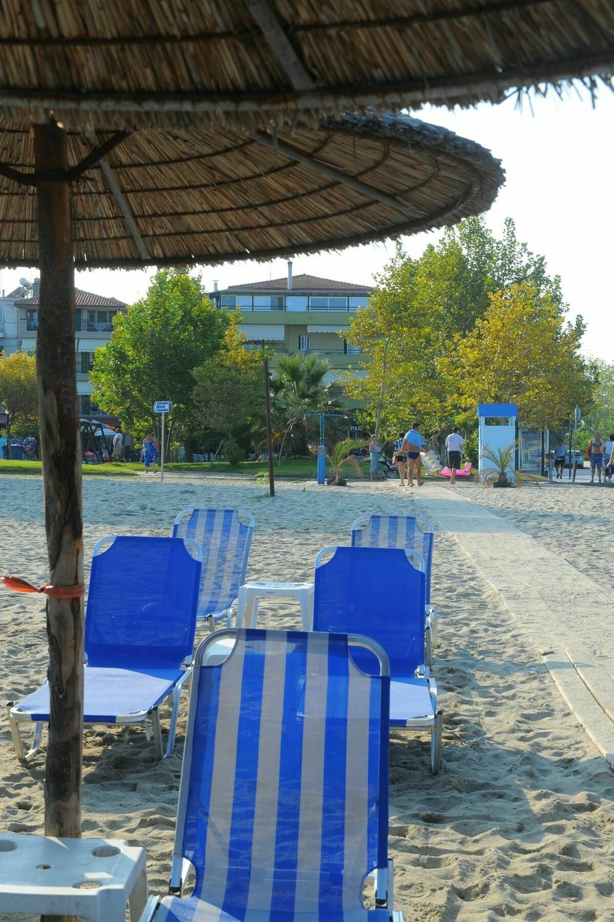 Hotel Platon Beach Olympiakí Aktí Kültér fotó