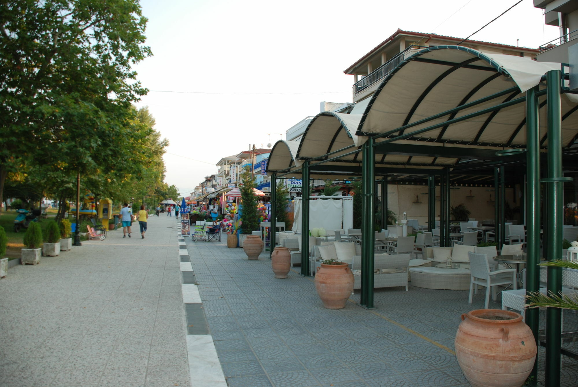 Hotel Platon Beach Olympiakí Aktí Kültér fotó
