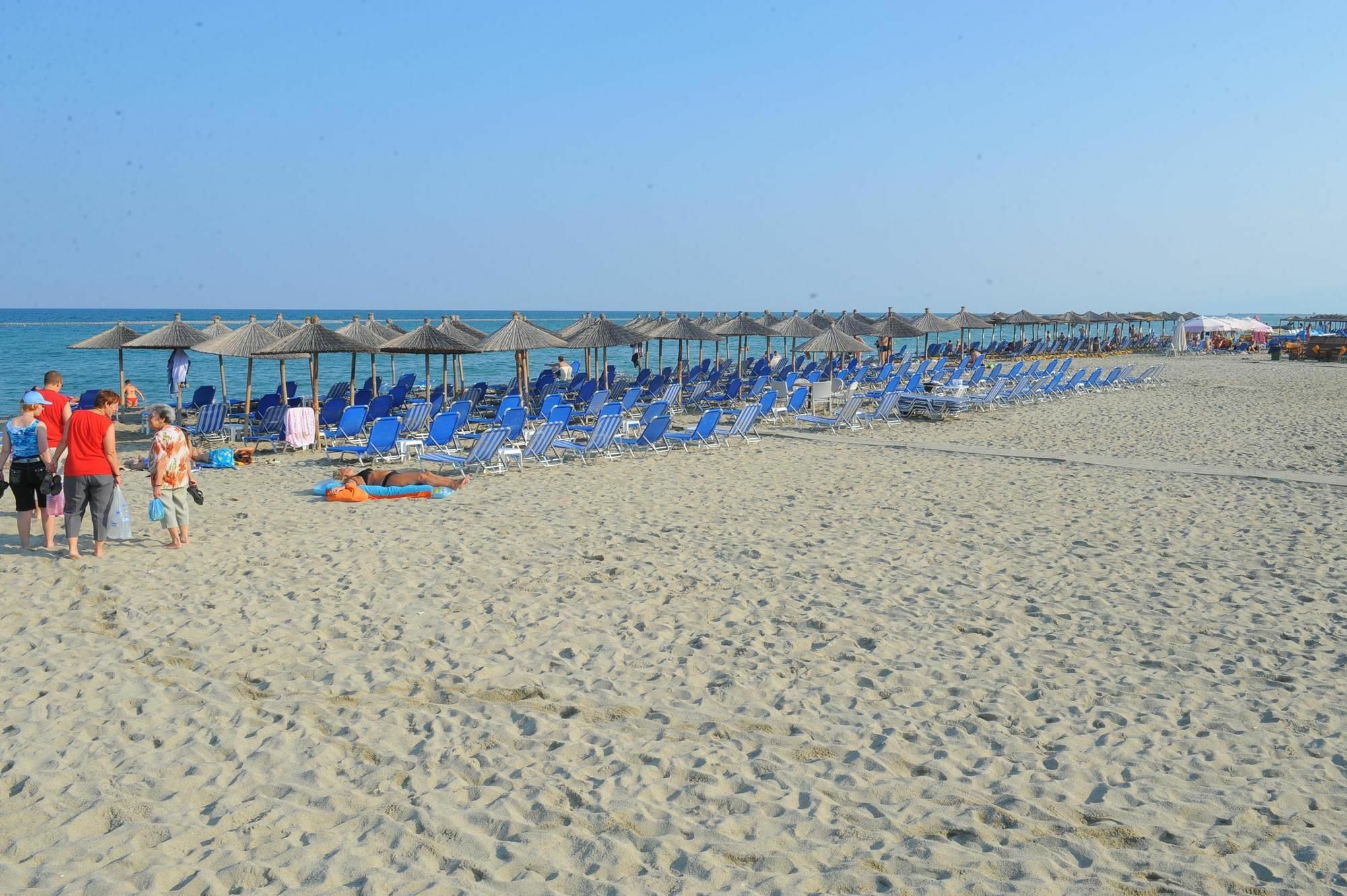 Hotel Platon Beach Olympiakí Aktí Kültér fotó