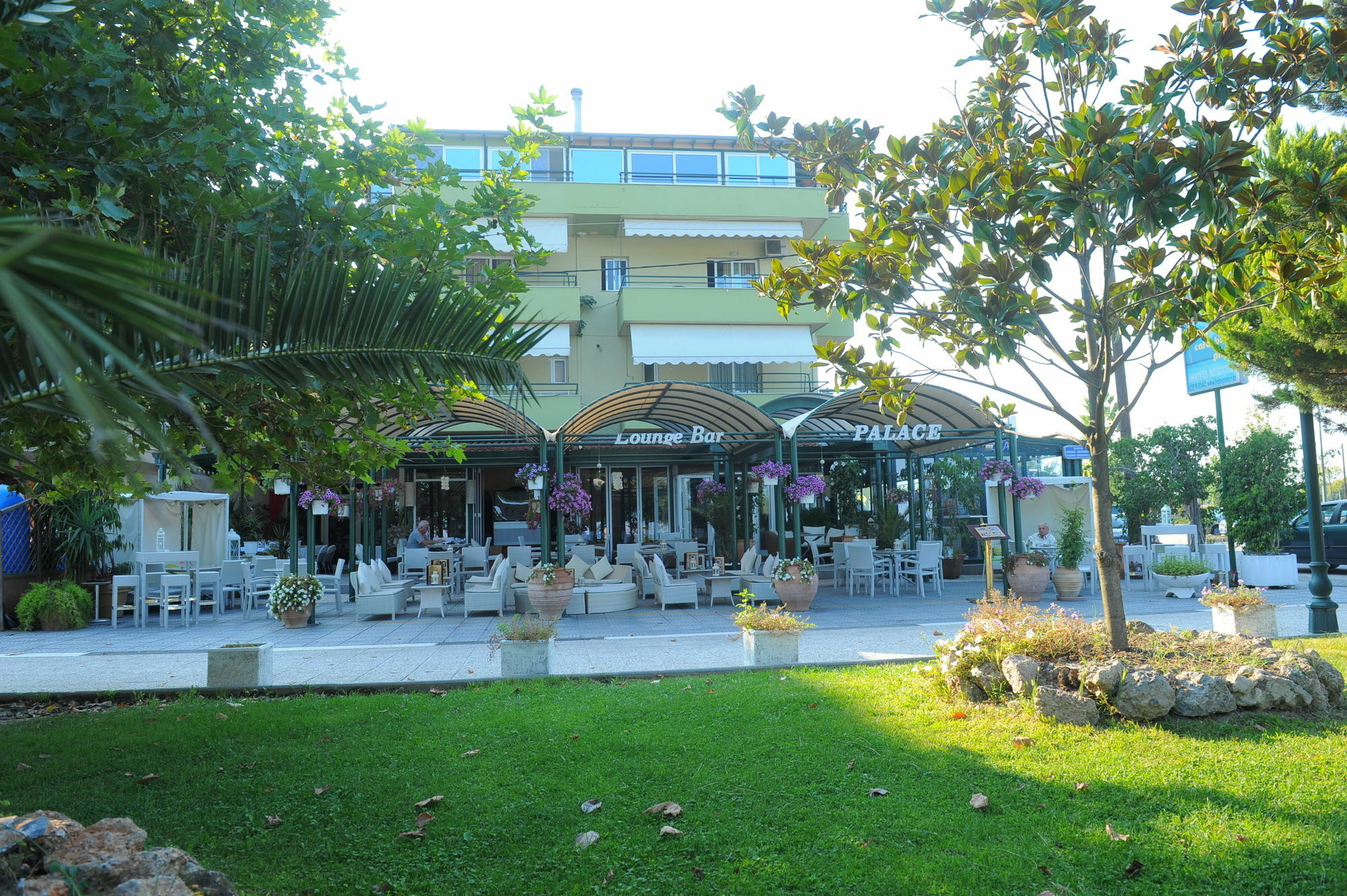 Hotel Platon Beach Olympiakí Aktí Kültér fotó