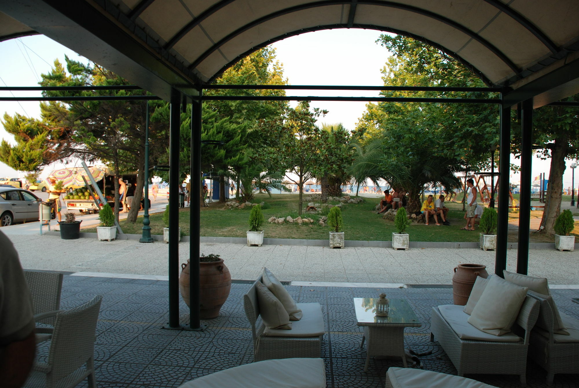 Hotel Platon Beach Olympiakí Aktí Kültér fotó