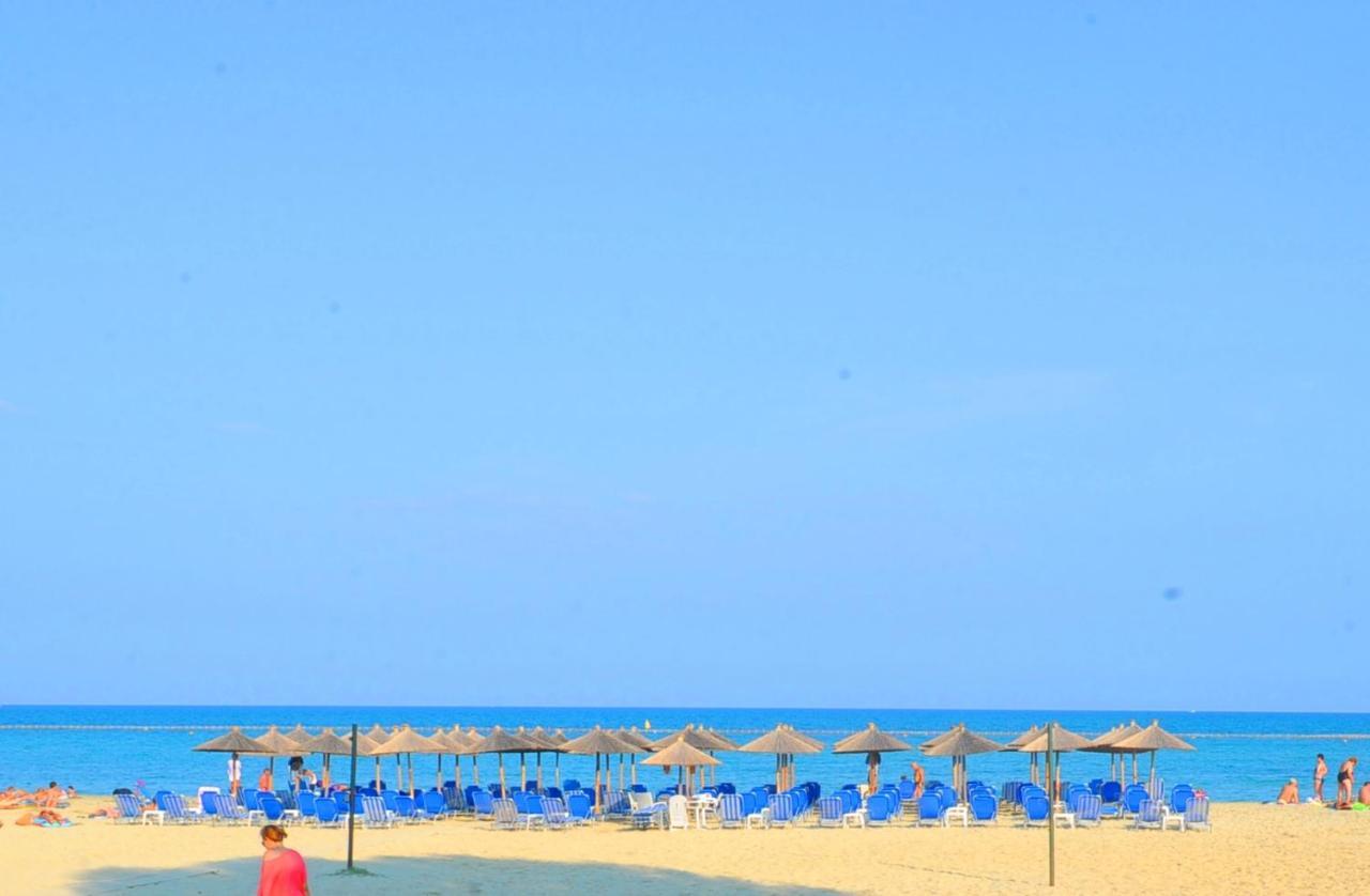 Hotel Platon Beach Olympiakí Aktí Kültér fotó