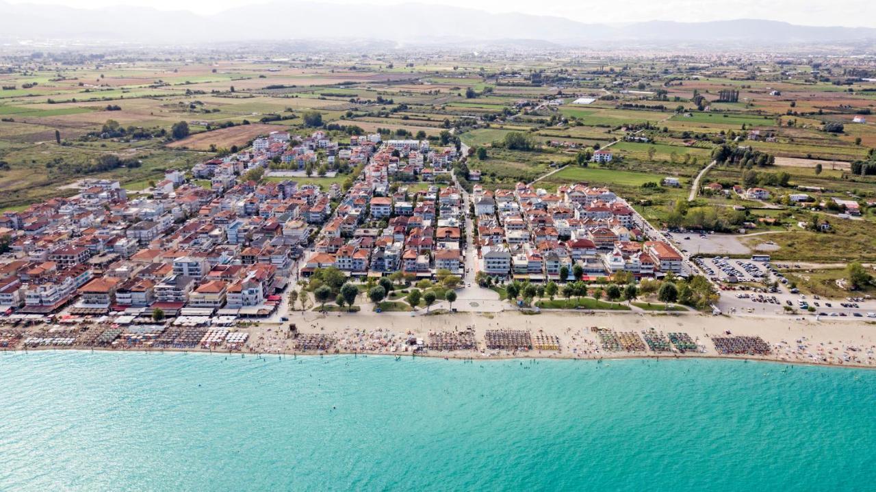 Hotel Platon Beach Olympiakí Aktí Kültér fotó