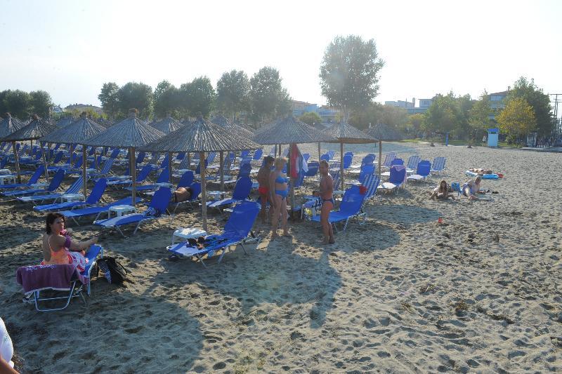 Hotel Platon Beach Olympiakí Aktí Kültér fotó