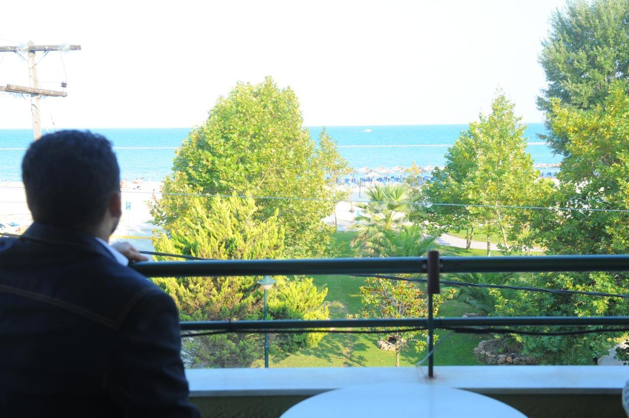 Hotel Platon Beach Olympiakí Aktí Kültér fotó